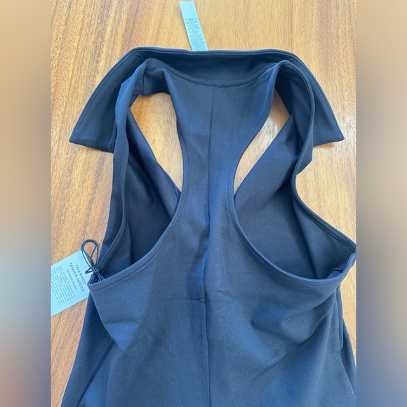 BLACK ALO TENNIS DRESS - CHARMED TENNIS DRESS (BRAND NEW) - Picture 8 of 8